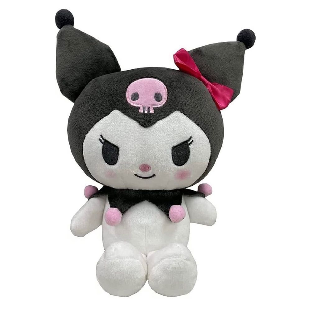 7.8” Kuromi Plush Doll, Stuffed Plushie Toy Gift